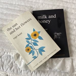 Rupi Kaur poem books